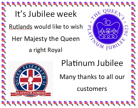 Happy Jubilee from Rutlands