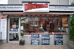 M & M Rutland Specialist Butchers,  traditional, well respected family run Butchers in Melton Constable, North Norfolk, UK