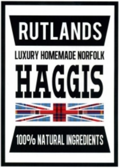 Haggis from M & M Rutland specialist Butchers, Melton Constable, Norfolk, UK