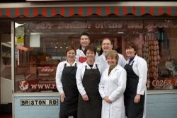 M & M Rutland Specialist Butchers,  traditional, well respected family run Butchers in Melton Constable, North Norfolk, UK