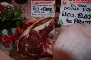 Christmas Fare from M & M Rutland 2016